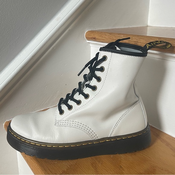 DR MARTENS BOOTS Zavala combat - Picture 5 of 14